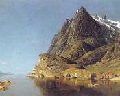 阿德尔斯滕 诺曼 : View of a Fjord